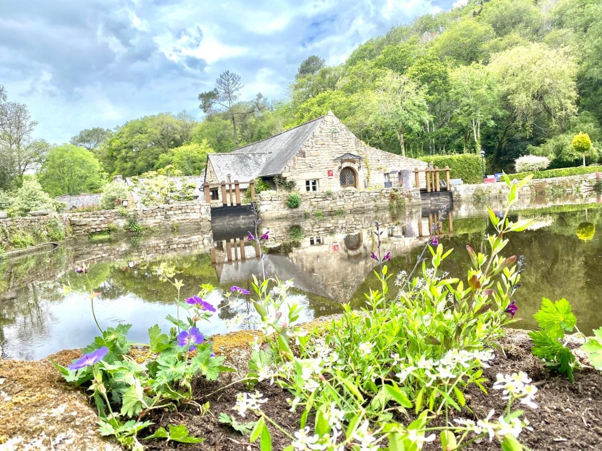 Les Moulins Du Duc Ecolodge Moëlan-sur-Mer Exterior foto